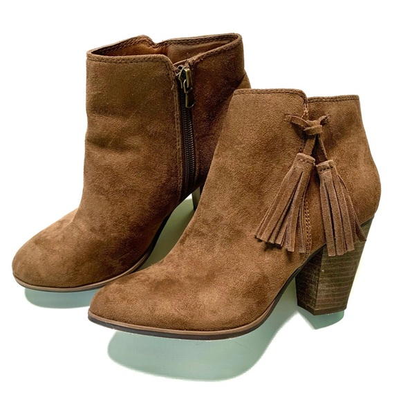 UNVL American Eagle Western Tassel Booties - Picture 4 of 8